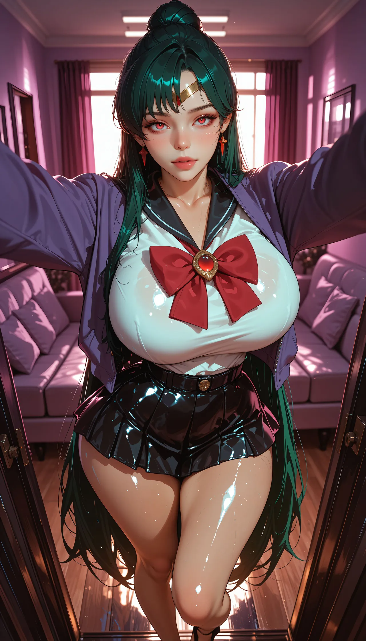 Lora Art - Sailor Pluto Sailor Moon - Image 36