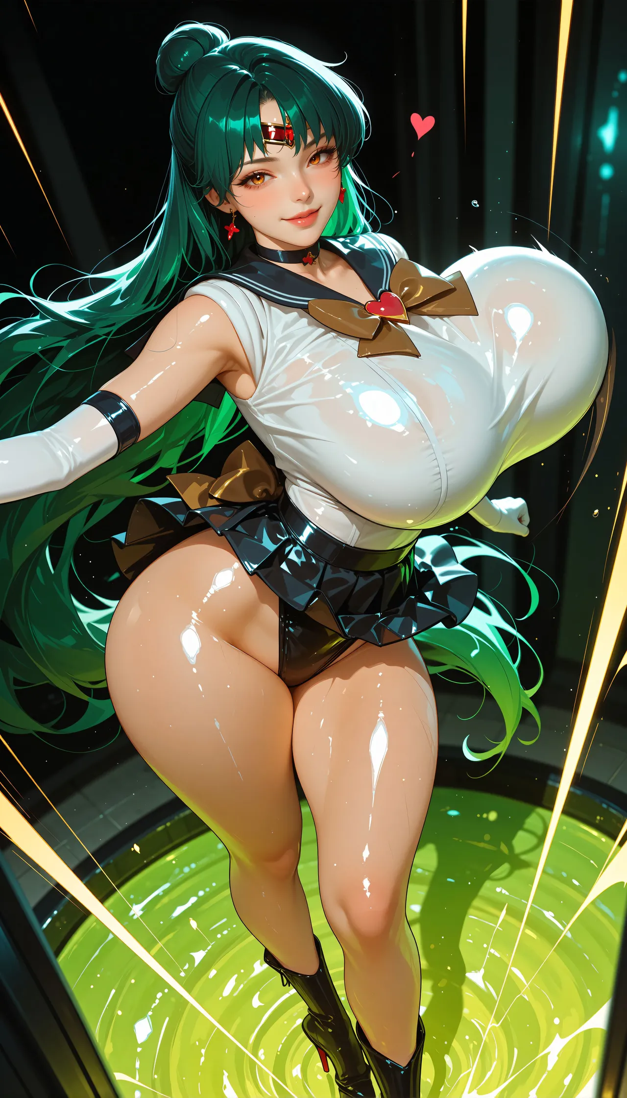 Lora Art - Sailor Pluto Sailor Moon - Image 52