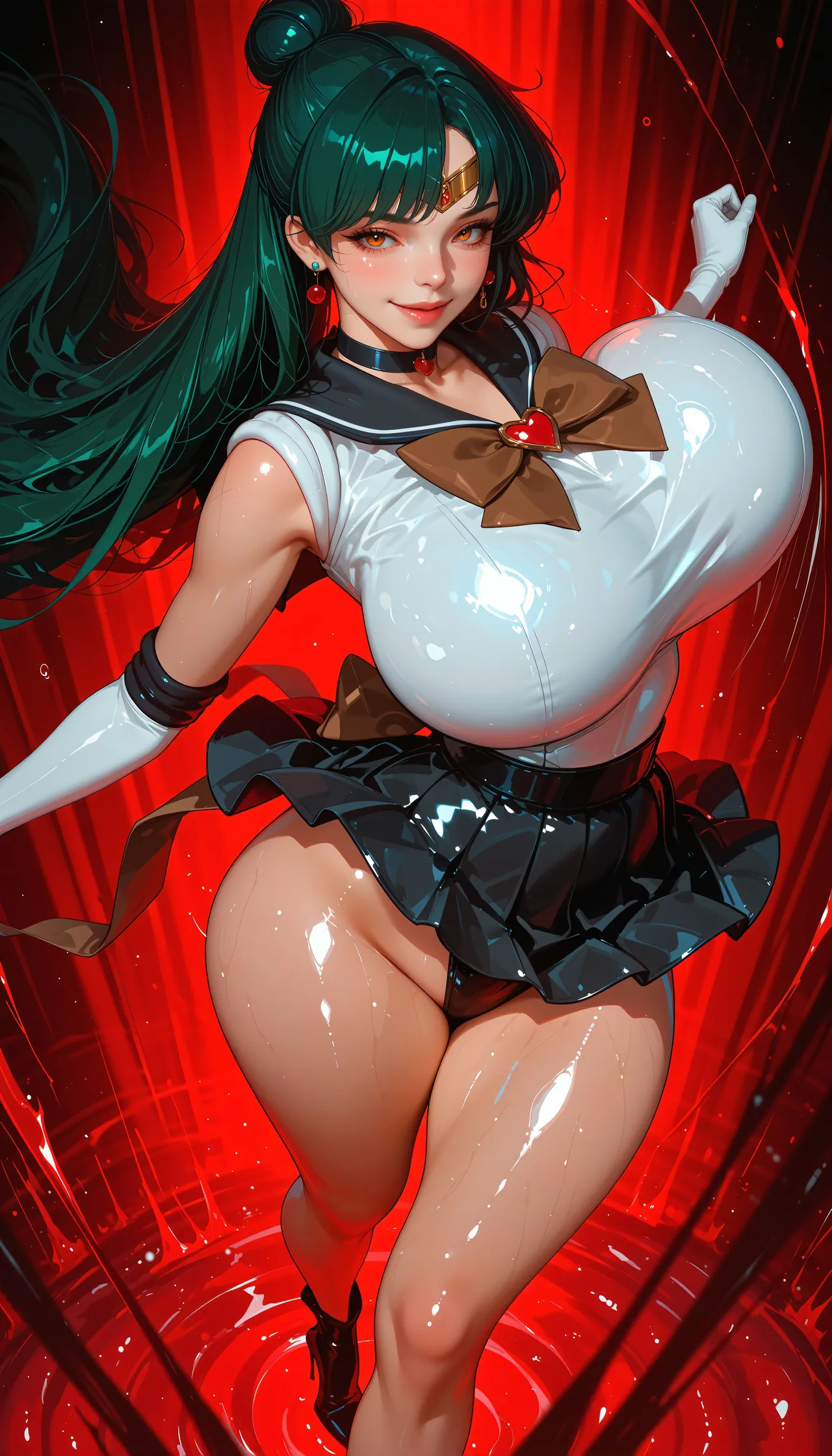 Lora Art - Sailor Pluto Sailor Moon - Image 53