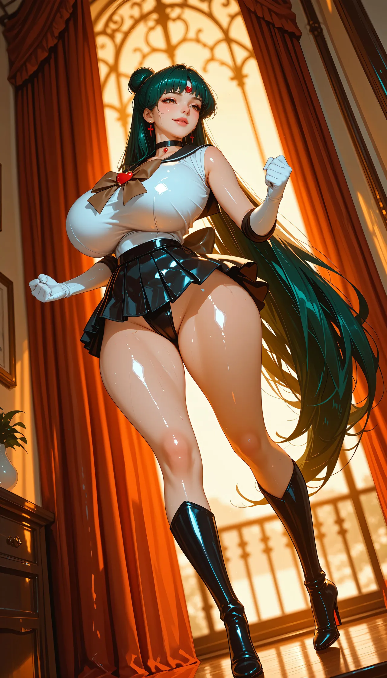 Lora Art - Sailor Pluto Sailor Moon - Image 66