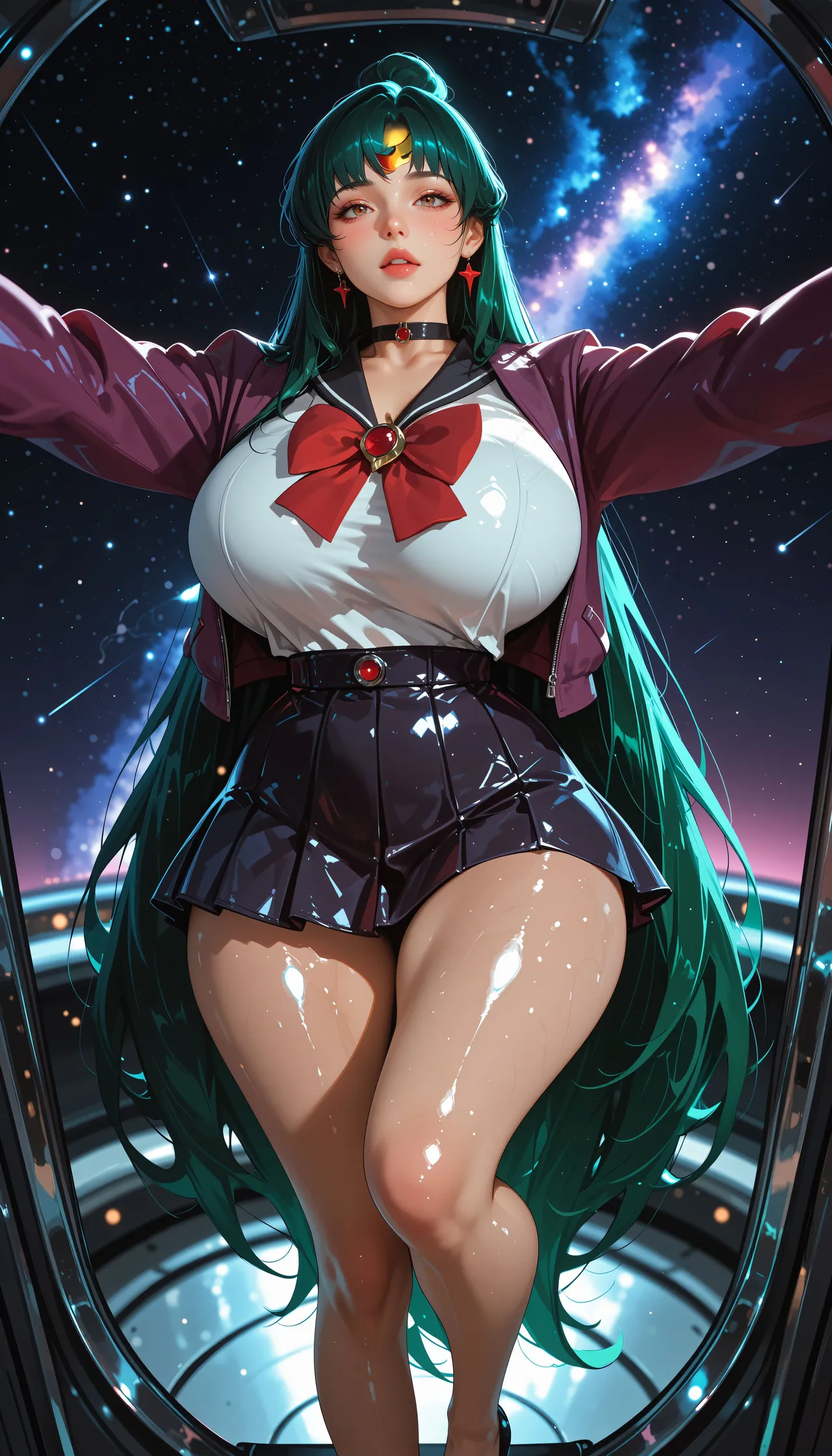 Lora Art - Sailor Pluto Sailor Moon - Image 74