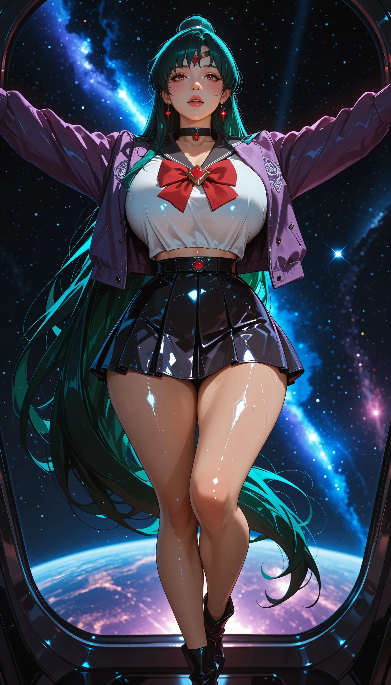 Lora Art - Sailor Pluto Sailor Moon - Image 75