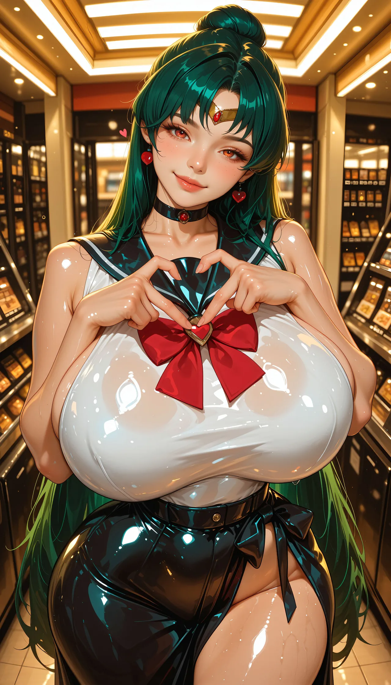 Lora Art - Sailor Pluto Sailor Moon - Image 80