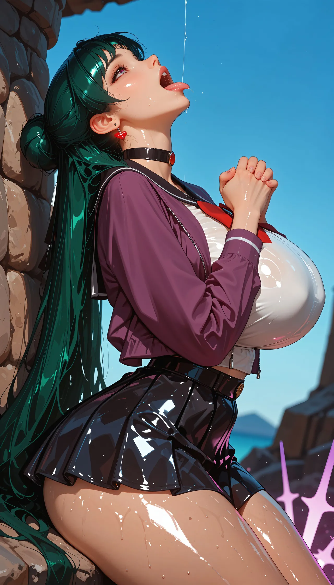 Lora Art - Sailor Pluto Sailor Moon - Image 84