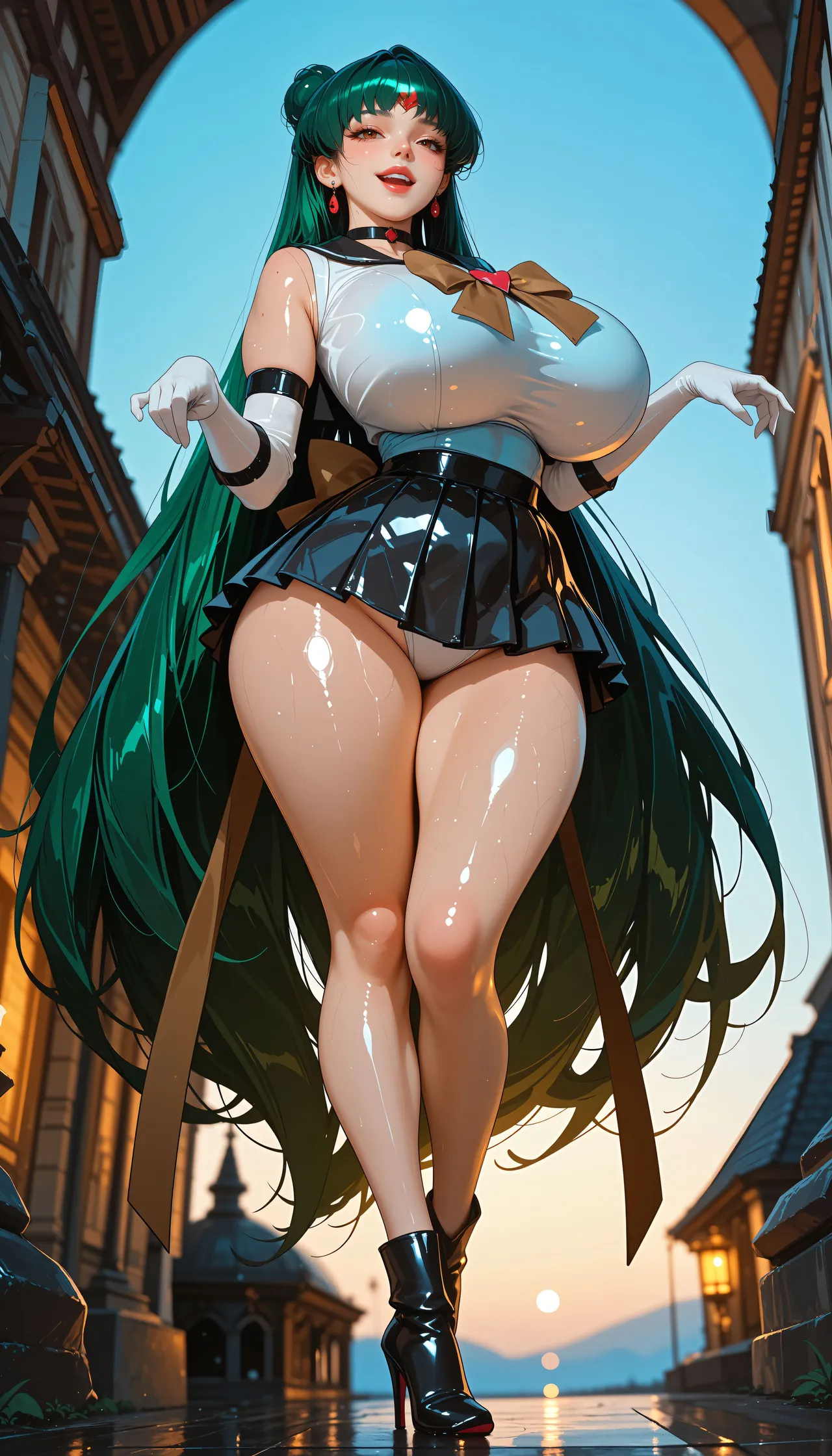 Lora Art - Sailor Pluto Sailor Moon - Image 95
