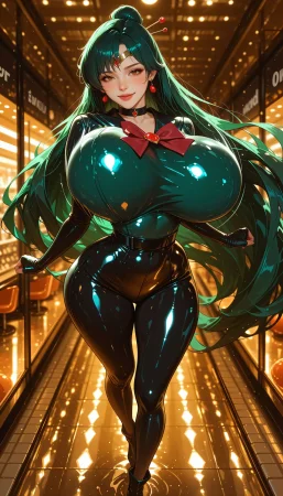 Lora Art - Sailor Pluto Sailor Moon - Page 120