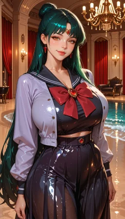 Lora Art - Sailor Pluto Sailor Moon - Page 2