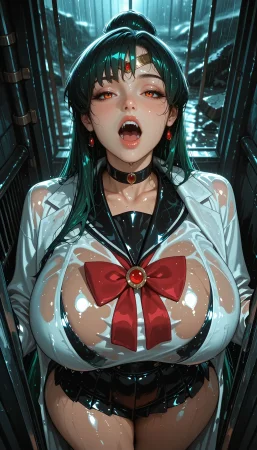 Lora Art - Sailor Pluto Sailor Moon - Page 26