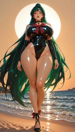 Lora Art - Sailor Pluto Sailor Moon - Page 50