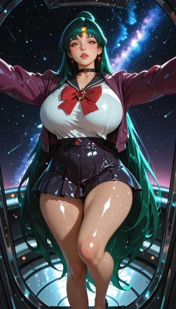 Lora Art - Sailor Pluto Sailor Moon - Page 74