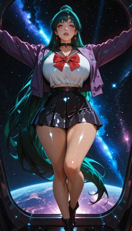 Lora Art - Sailor Pluto Sailor Moon - Page 75