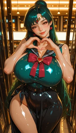 Lora Art - Sailor Pluto Sailor Moon - Page 81