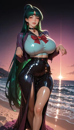Lora Art - Sailor Pluto Sailor Moon - Page 9