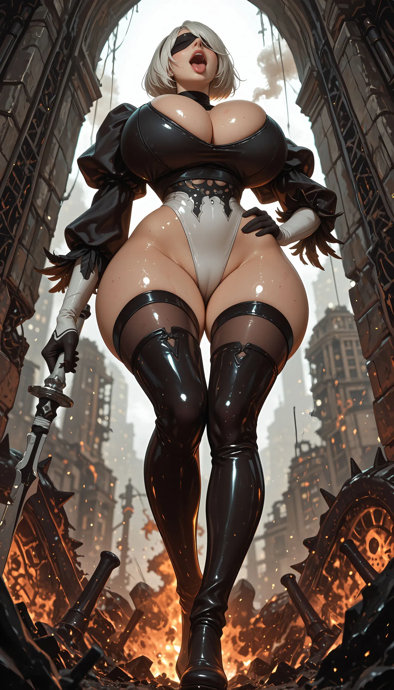 Lora Art - Yorha 2B Nier Automata - Image 57