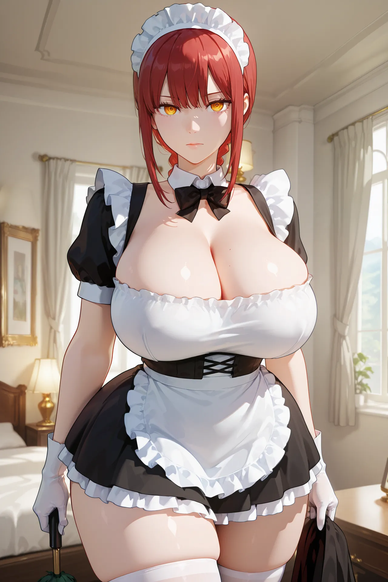Loratta - Makima maid x BBC Patreon - Image 5