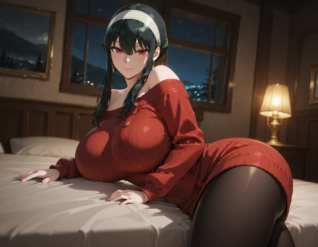 Loratta - Yor x Loid Forger Patreon - Image 12