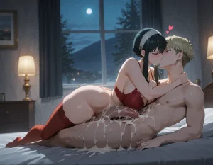 Loratta - Yor x Loid Forger Patreon - Page 118