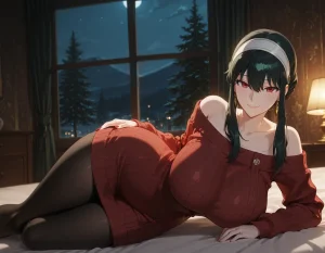 Loratta - Yor x Loid Forger Patreon - Page 18