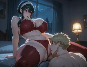 Loratta - Yor x Loid Forger Patreon - Page 57