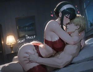 Loratta - Yor x Loid Forger Patreon - Page 61