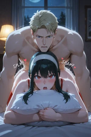 Loratta - Yor x Loid Forger Patreon - Page 87