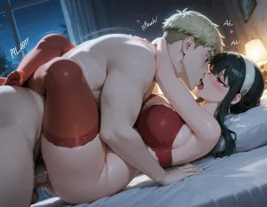 Loratta - Yor x Loid Forger Patreon - Page 95