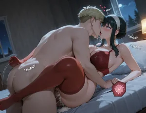 Loratta - Yor x Loid Forger Patreon - Page 97