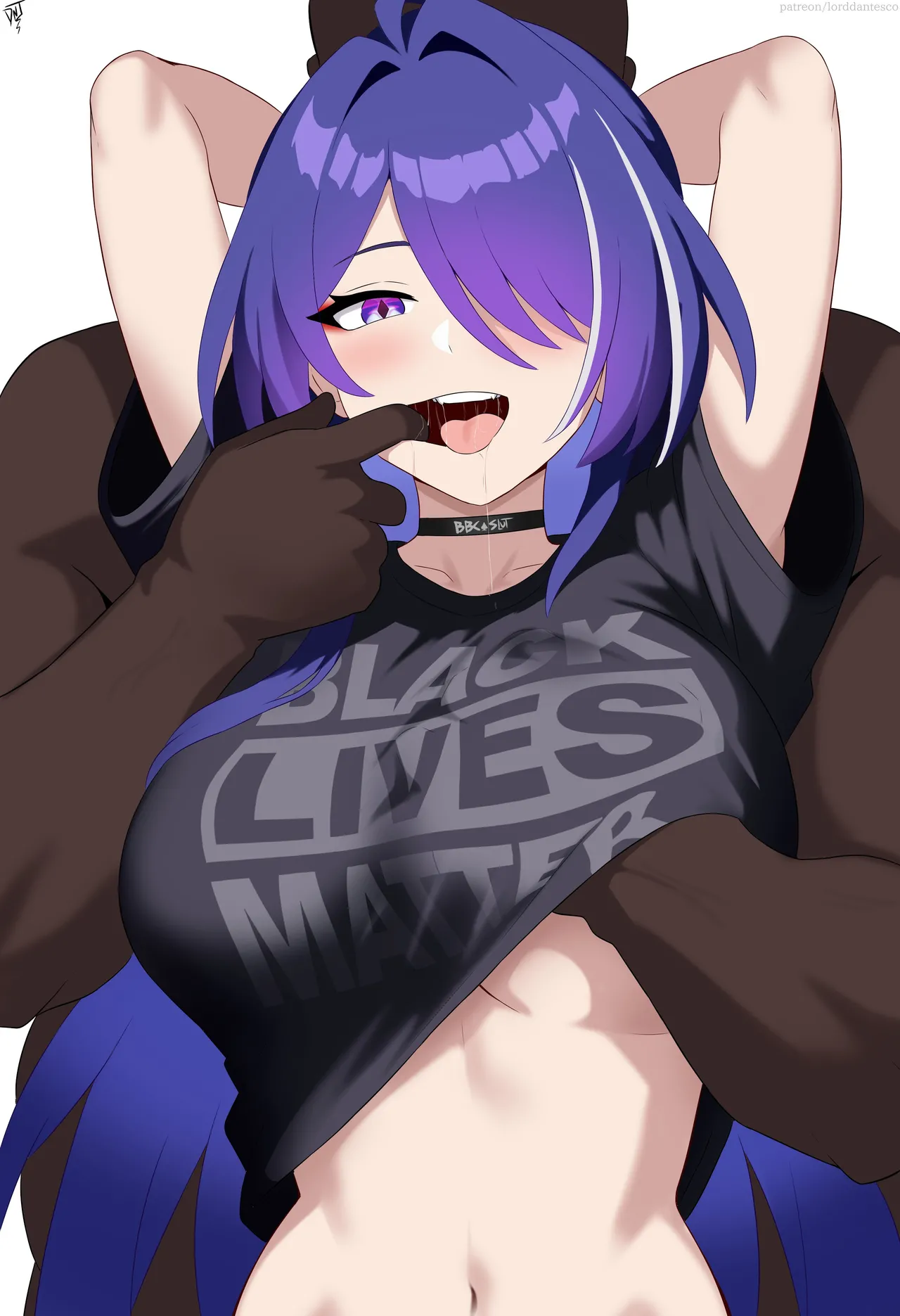 Lord Dante Dantes Honkai Star Rail work. Fanbox not included - Image 149