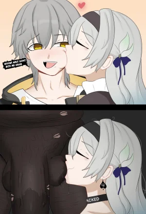 Lord Dante Dantes Honkai Star Rail work. Fanbox not included - Page 42