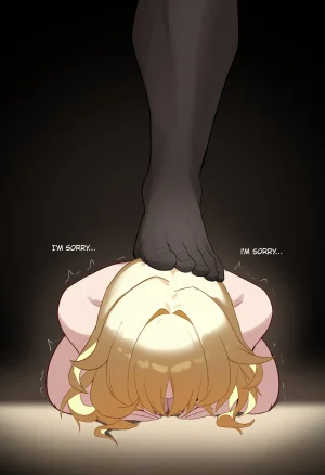 Lord Dante Dantes Honkai Star Rail work. Fanbox not included - Page 93