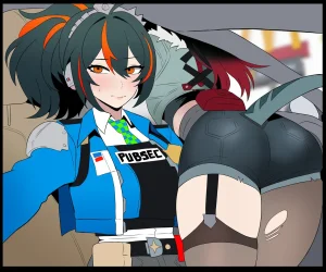 Lord Dante Zenless Zone Zero - Page 35