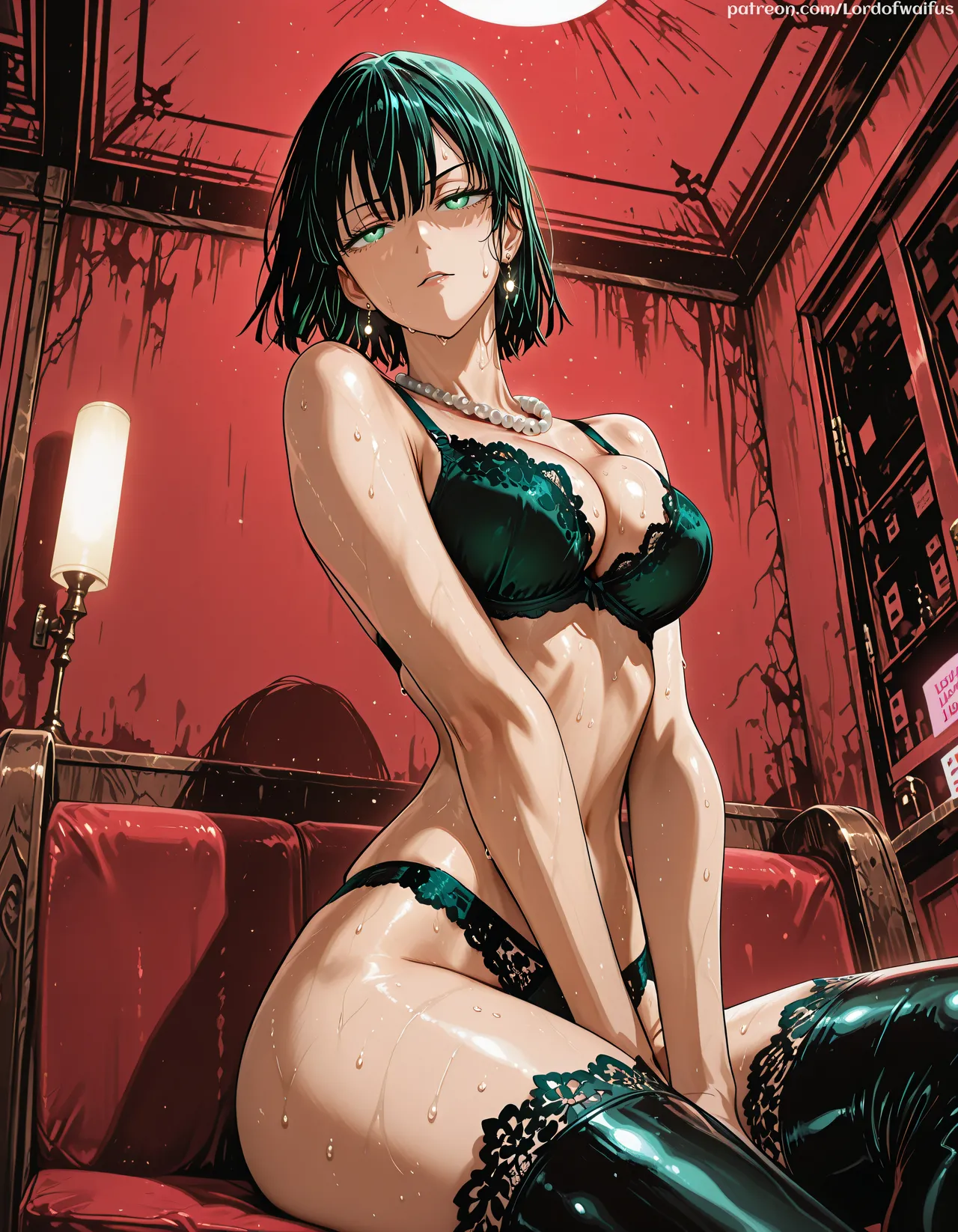 Lord of Waifus - Fubuki manga style One Punch Man request 4K NSFW set Patreon - Image 1