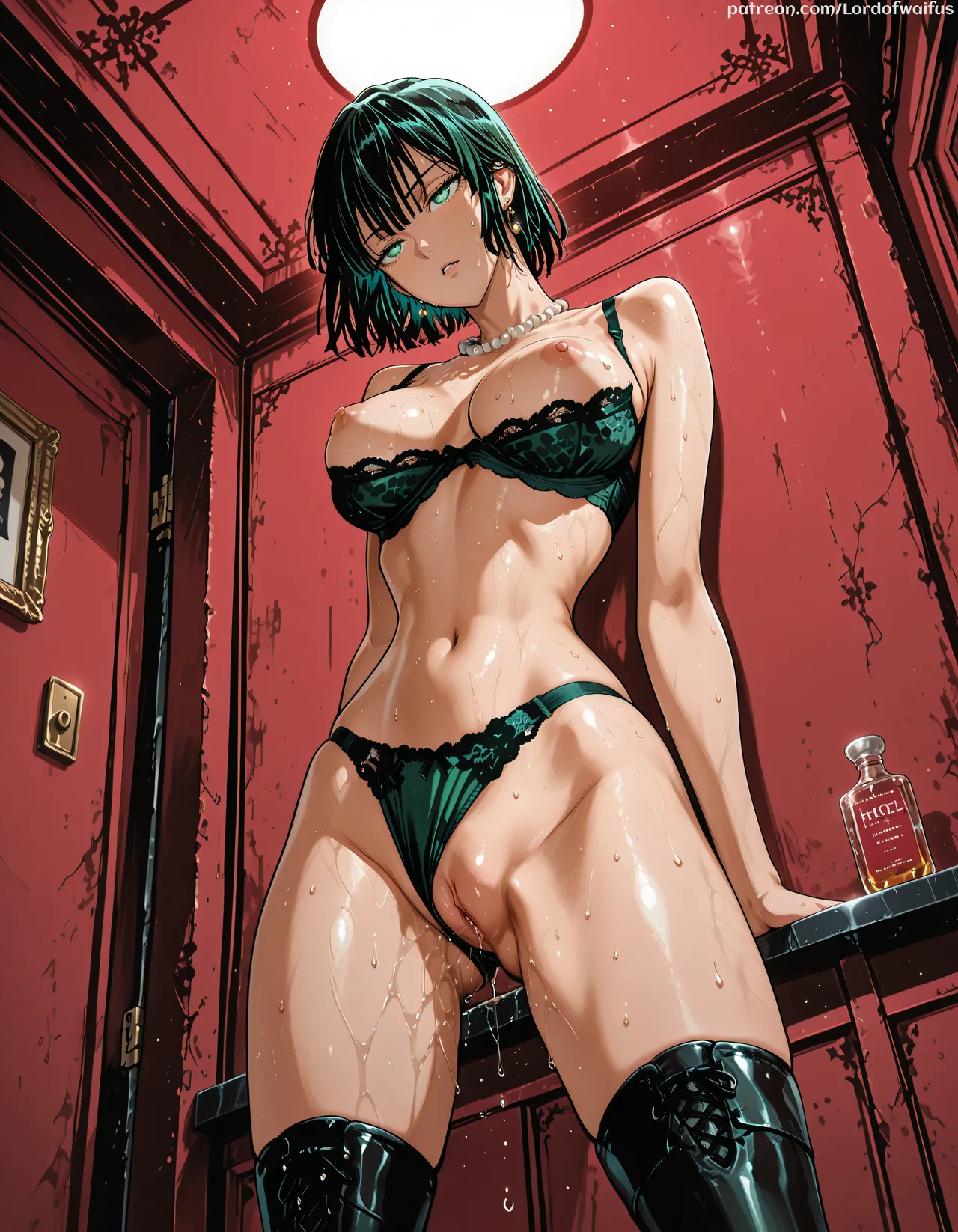 Lord of Waifus - Fubuki manga style One Punch Man request 4K NSFW set Patreon - Image 14