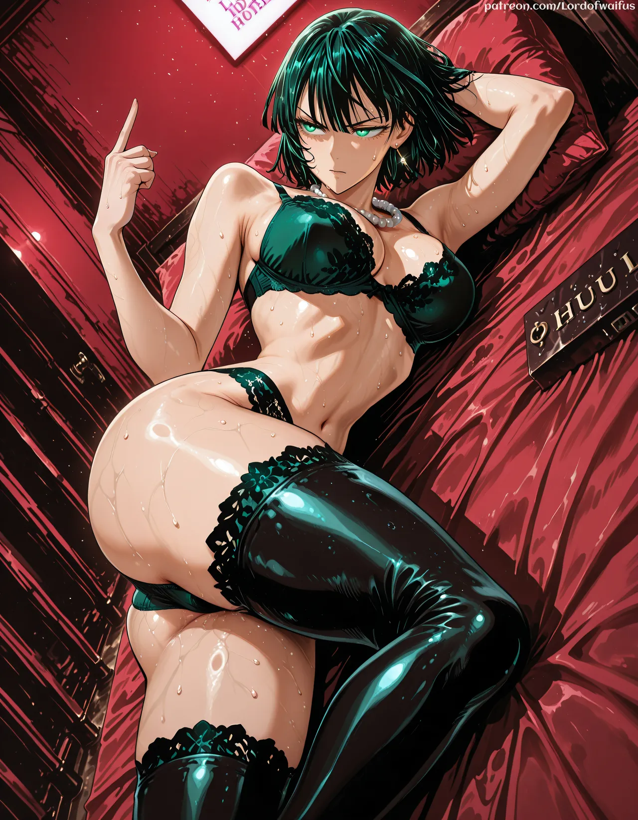 Lord of Waifus - Fubuki manga style One Punch Man request 4K NSFW set Patreon - Image 5