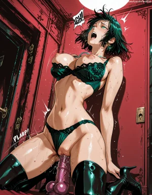 Lord of Waifus - Fubuki manga style One Punch Man request 4K NSFW set Patreon - Page 44