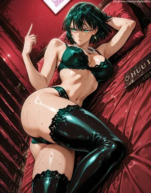 Lord of Waifus - Fubuki manga style One Punch Man request 4K NSFW set Patreon - Page 5