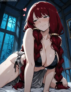 Lord of Waifus Irene Belserion Fairy TailAI - Page 19