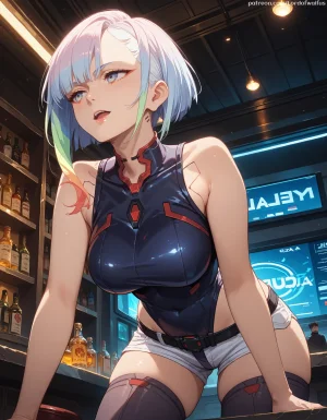 Lord of Waifus Lucy Kushinada CyberpunkEdgerunners request 4K set - Page 2