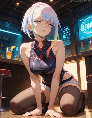 Lord of Waifus Lucy Kushinada CyberpunkEdgerunners request 4K set - Page 4
