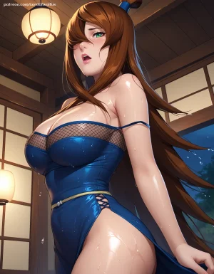 Lord of Waifus Mei Terumi Naruto 2025-01-27 - Page 2