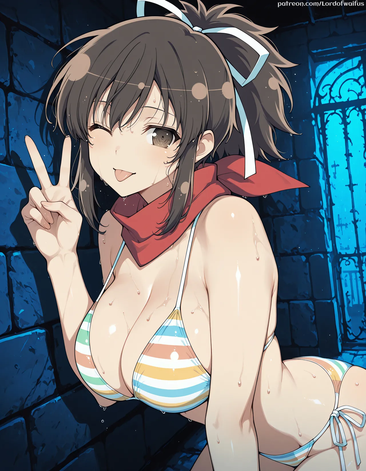 Lord of WaifusAsuka Senran Kagura - Image 12