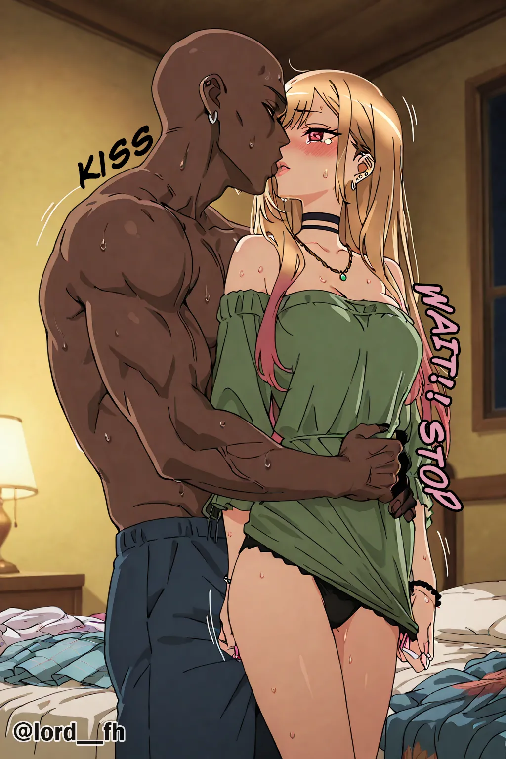 lordfhMarin Blacked - Image 4