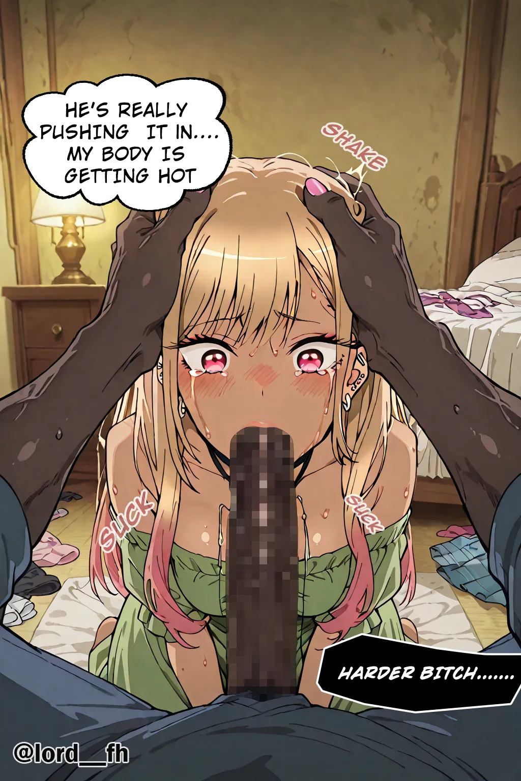 lordfhMarin Blacked - Image 8