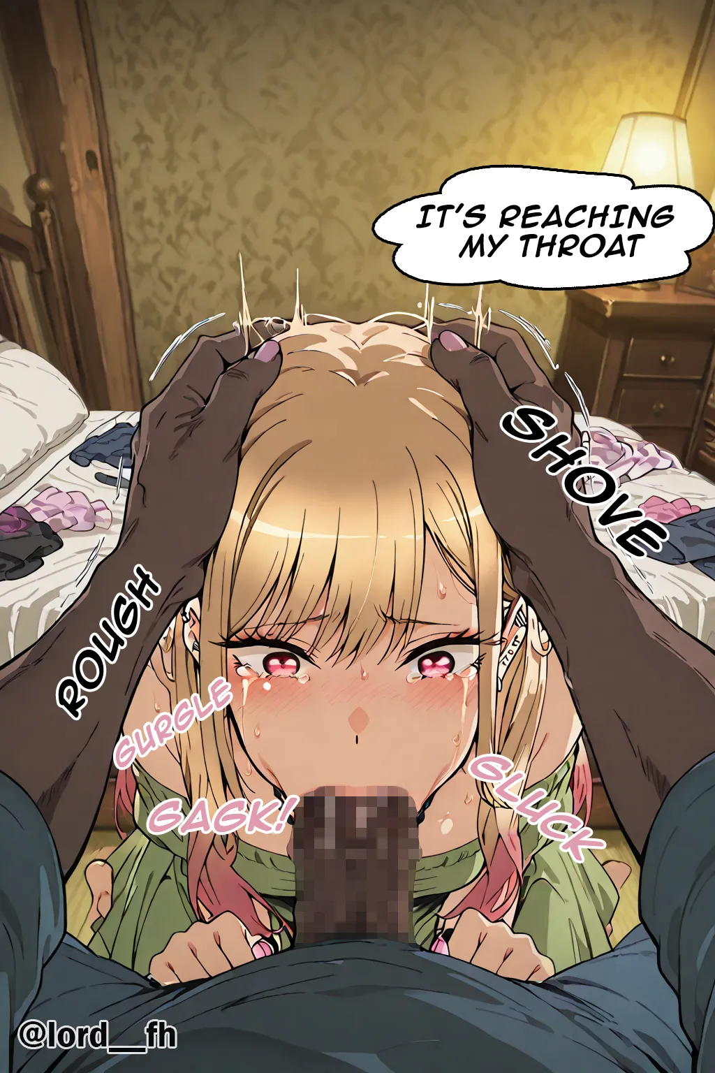 lordfhMarin Blacked - Image 9