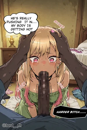 lordfhMarin Blacked - Page 8