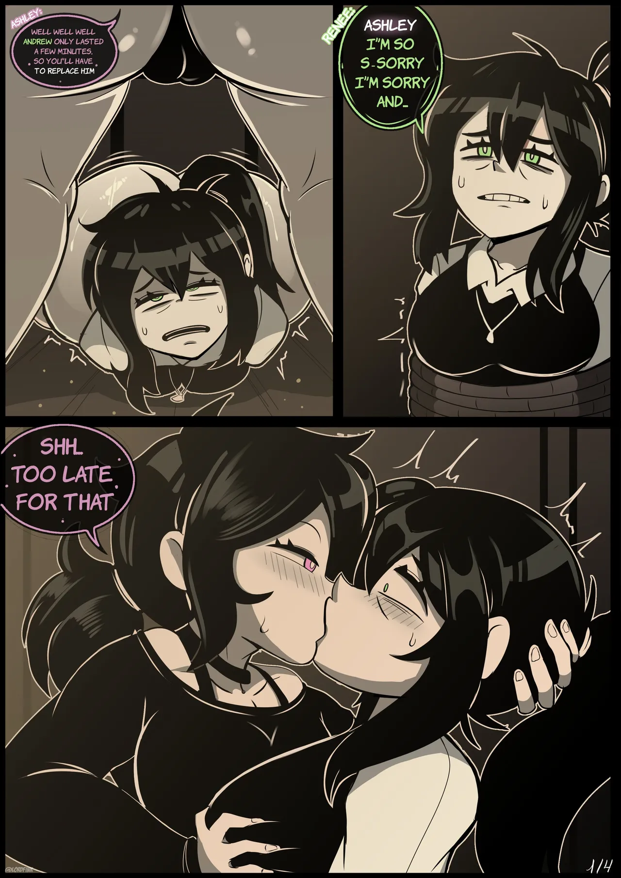 LordFink Bonding Time The Coffin of Andy and Leyley - Image 13