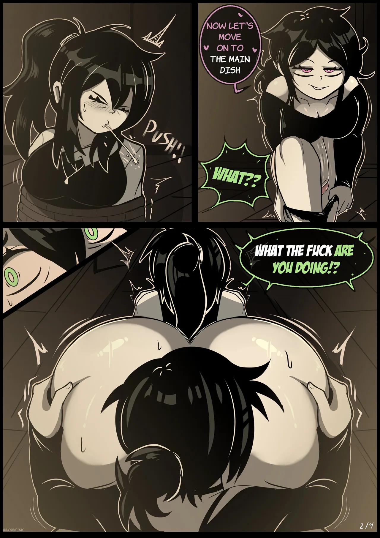 LordFink Bonding Time The Coffin of Andy and Leyley - Image 14