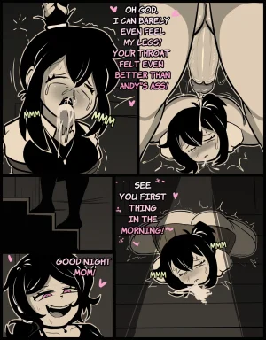 LordFink Bonding Time The Coffin of Andy and Leyley - Page 12