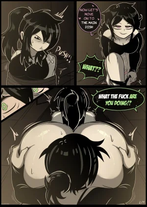 LordFink Bonding Time The Coffin of Andy and Leyley - Page 14