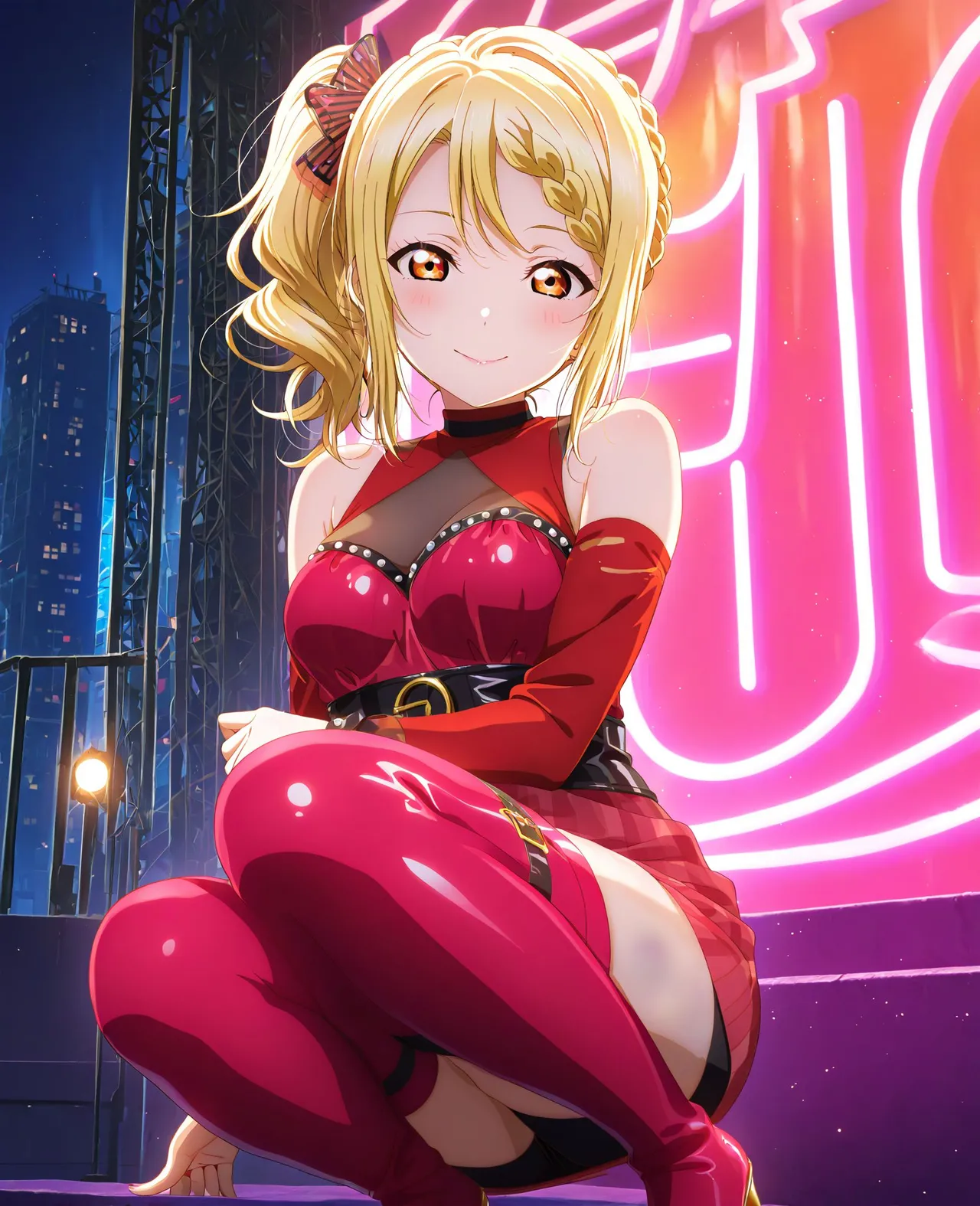 Love Live_Ai_Miyashita_Softcore_AI - Image 100